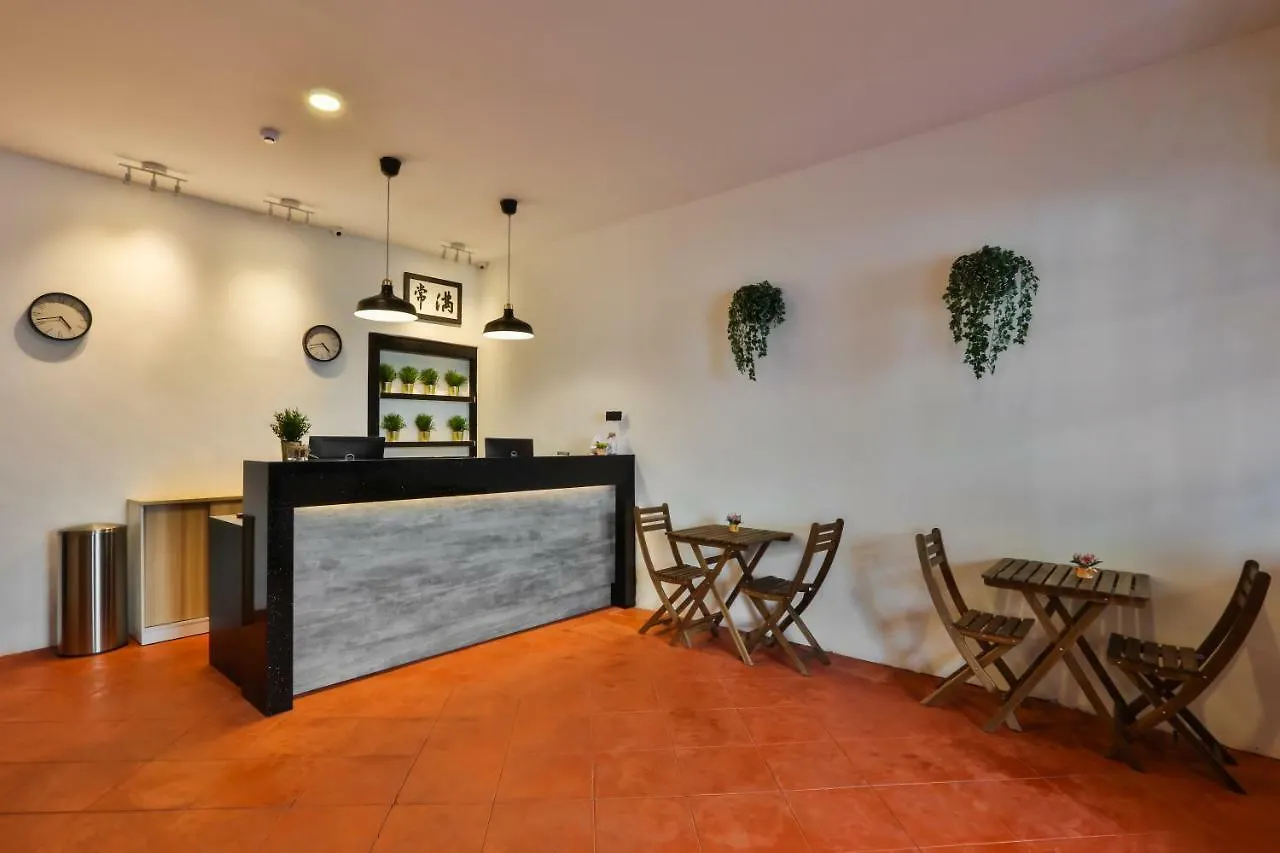 Riccarton Jonkerview Cottage Hotel Malacca Maleisië