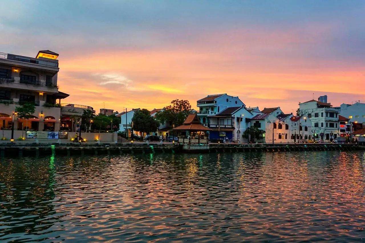 Riccarton Jonkerview Cottage Hotel Malacca